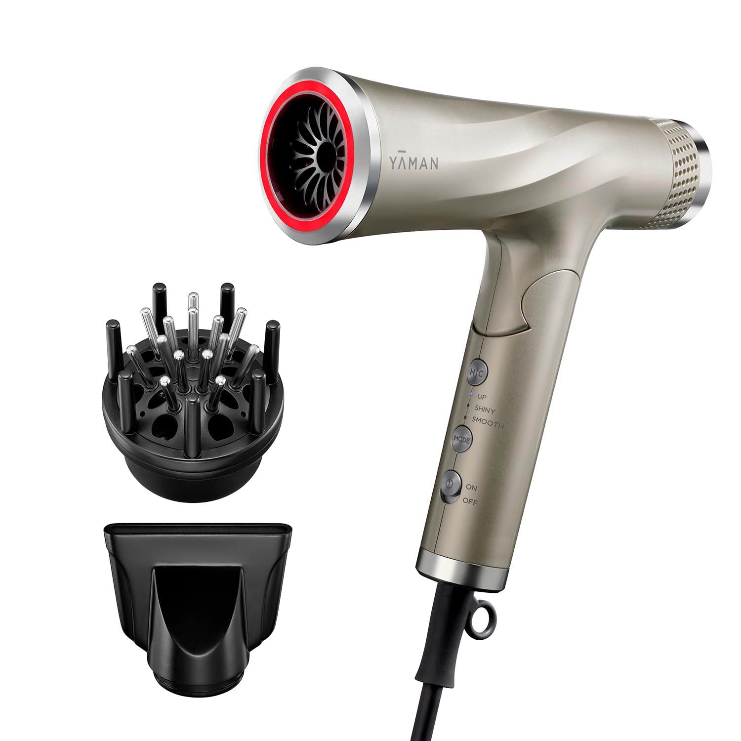 Amazon | ヤーマン ドライヤー リフトドライヤー スマート タッピング